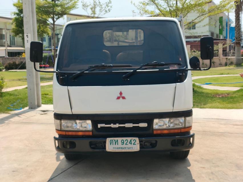 Mitsubishi Canter รถบรรทุก 4 ล้อกลาง มือ 2  2