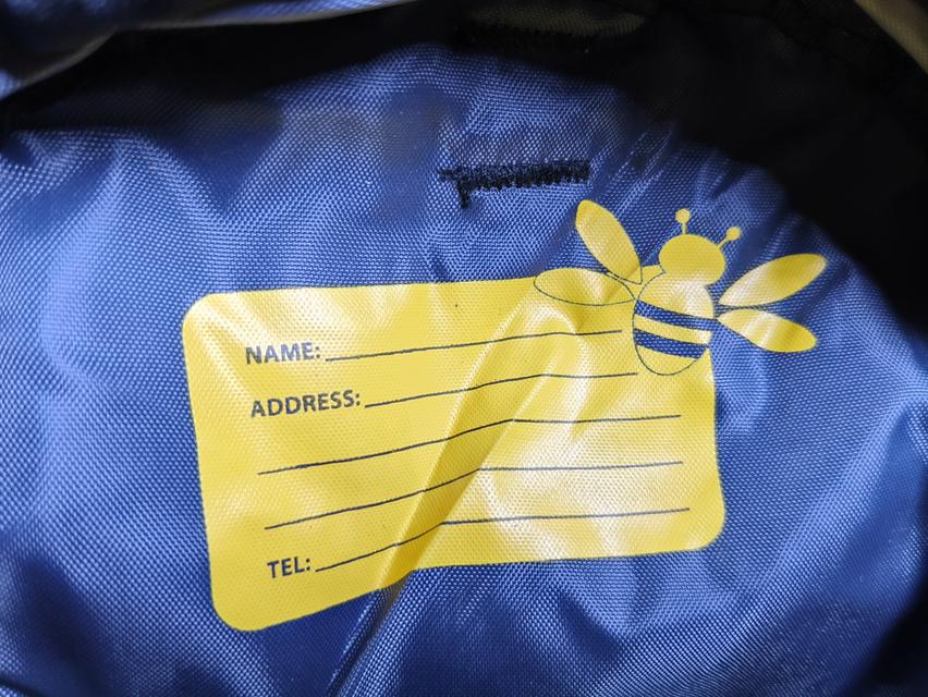 เป้เด้ก LittleLife ลายผึ้งน้อย 8