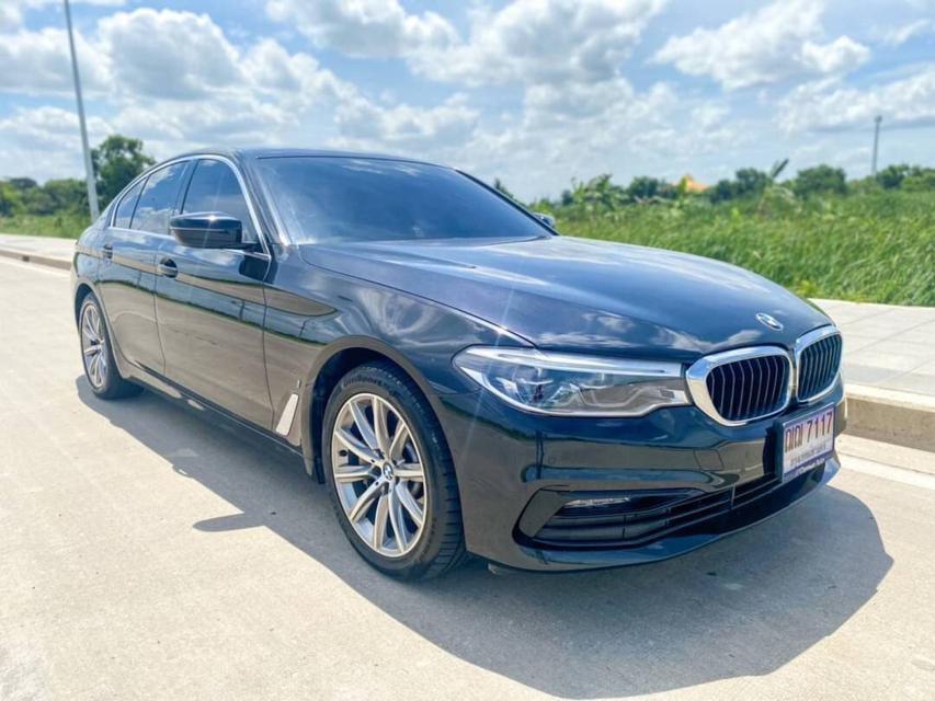 BMW SERIES 5 530e 2.0 ELITE PLUG-IN HYBRID  G30 LCI ปี 2019 สีดำ 3