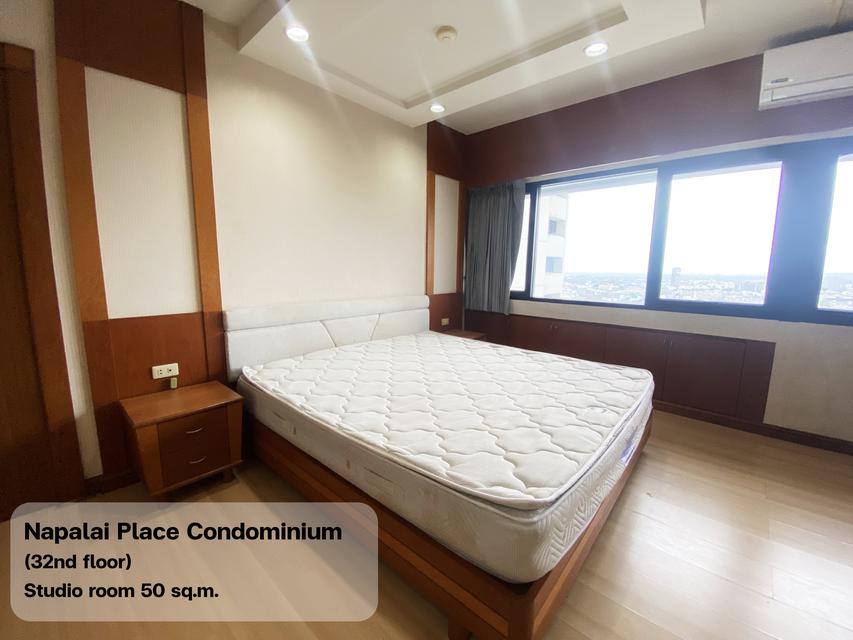 For Rent Napalai Place Condominium 50 sq.m. (Hatyai, Songkhla) – 32nd Floor 1