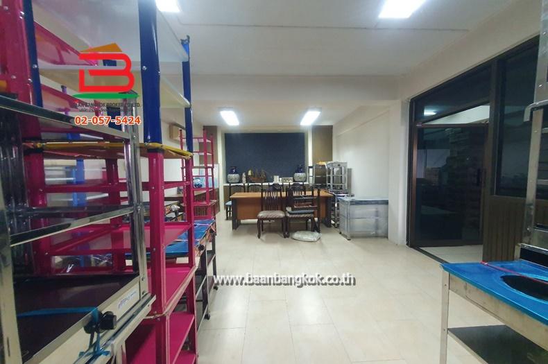 สำนักงาน+โกดัง เนื้อที่ 249.1 ตรว. กว้าง 12*83 เมตร มินิแฟคตอรี่ ถนนกิ่งแก้ว ต.บางพลีใหญ่ อ.บางพลี จ.สมุทรปราการ 4