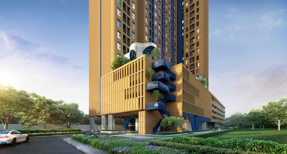 ขายดาวน์โครงการ พลัมคอนโด นิว เวสต์ บางใหญ่ ชั้น 17 Unit 1718 ขนาดห้อง 25.42 ตรม. 7
