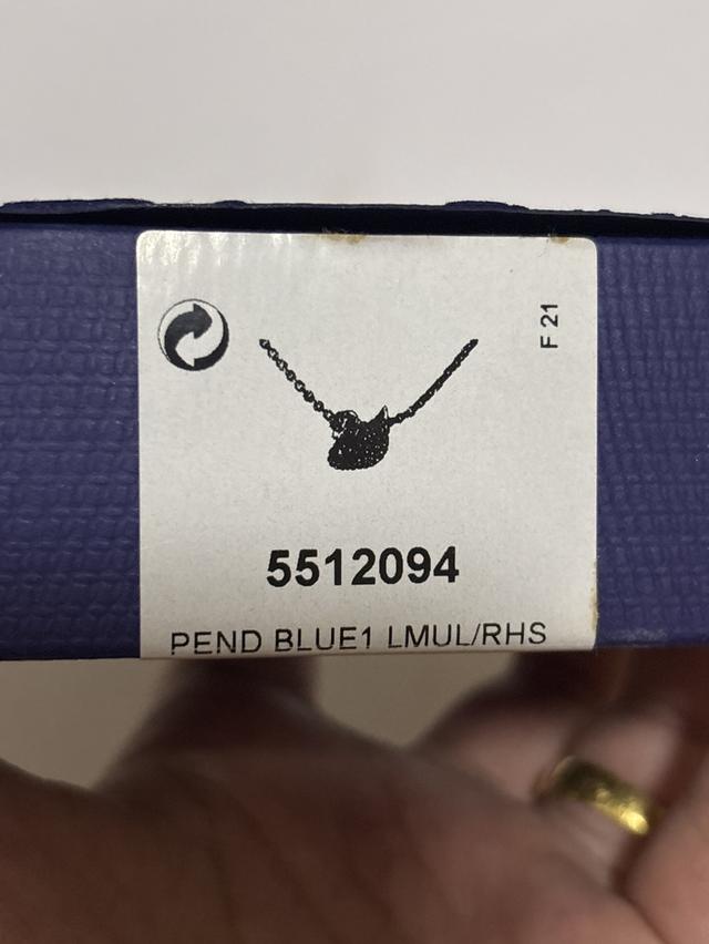 สร้อยคอ swarovski มือสอง รูปที่ 2