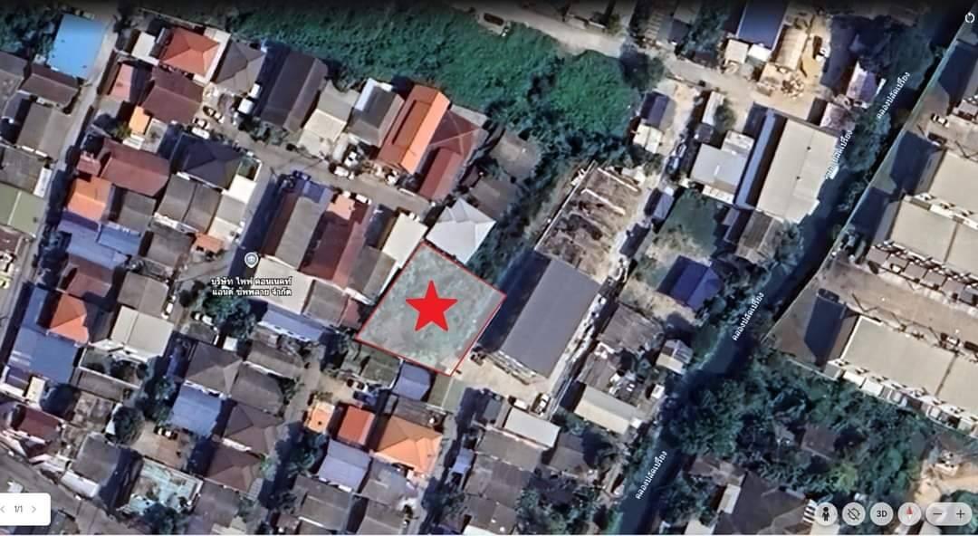 ขายด่วนที่ดินถมแล้วแปลงสวย 165 ตร.ว. ซ.เฉลิมพระเกียรติ ร.9 ซอย14 แยก23 แขวงหนองบอน เขตประเวศ ( N.1475 ) 8