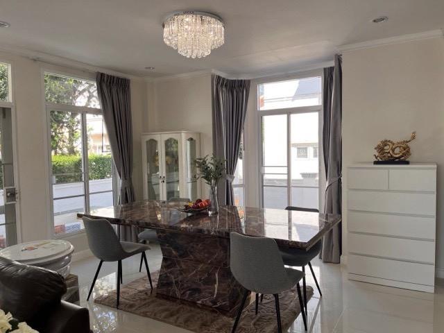 ให้เช่าบ้านเดี่ยว 2ชั้น หลังมุม โครงการ Promanade Home พระราม 2 ซอย 47 บ้านปรับปรุงใหม่ พร้อมเฟอร์นิเจอร์ เครื่องใช้ไฟฟ้าใหม่ทั้งหลัง ใกล้ รร.รุ่งอรุณ 2