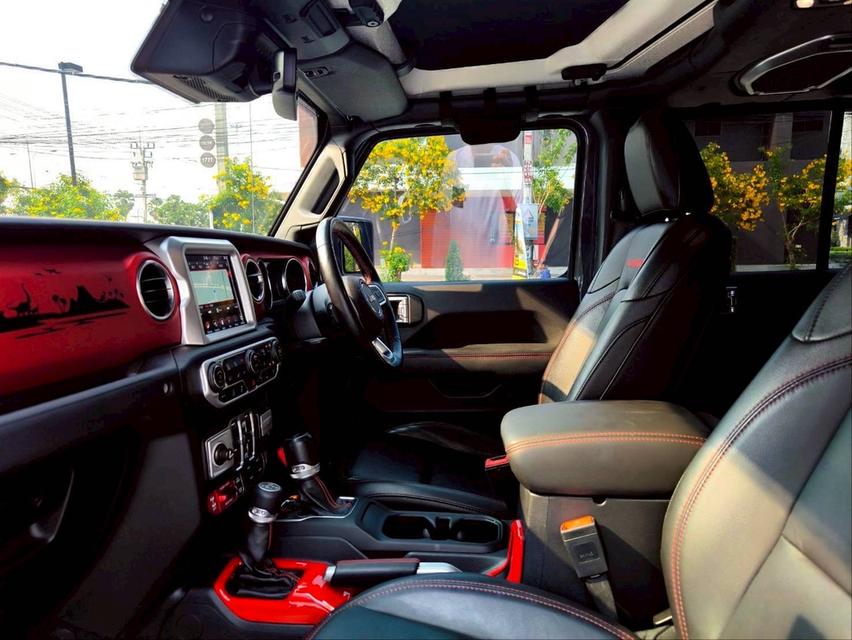 รหัสรถ KPV1777 2021 JEEP GLADIATOR 3.6 RUBICON 4WD