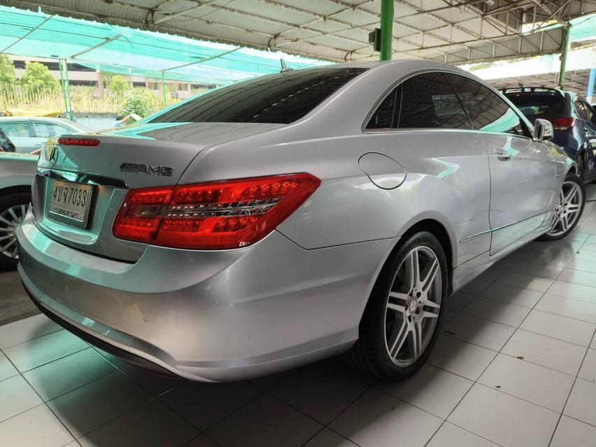 Benz E250 Coupe AMG (W207) ปี 2011 (รุ่นปี 2010) สีบรอนซ์เงิน 2