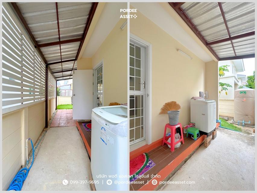 ขาย!! บ้านเดี่ยว ดีไลท์ บางขุนเทียน-ชายทะเล (พฤกษาวิลเลจ 6) ขนาด 50.3 ตร.ว. ซอยเทียนทะเล32 สมุทรสาคร ใกล้ทางด่วนพระราม 2  16