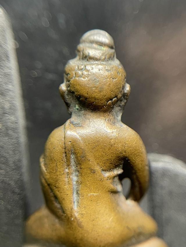 พระกริ่งพรหมมุนี 2460 โลหะทองผสม สร้างโดย สมเด็จพระสังฆราช แพ วัดสุทัศน รูปที่ 14