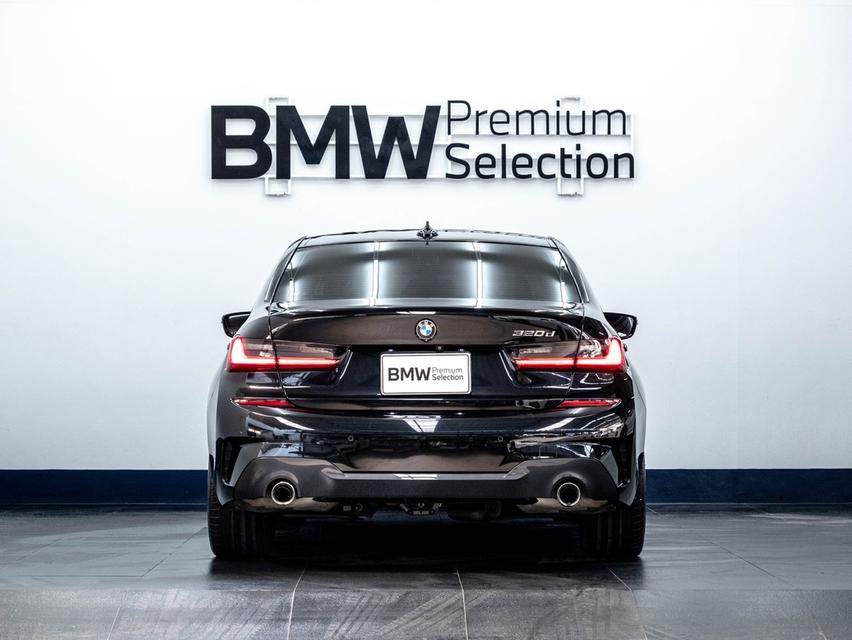 BMW (G20)-320d M Sport ปี 2020 เลขไมล์ 98,xxx กิโล 5