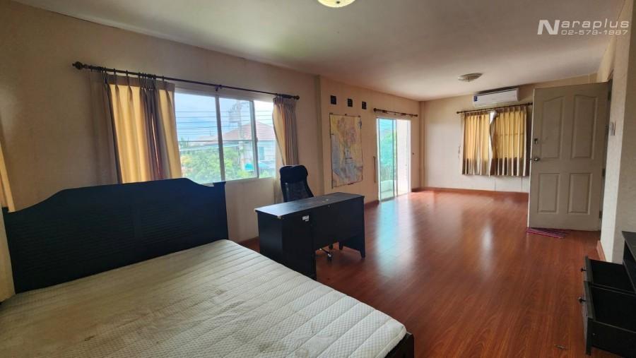 68101070 : ขายบ้านเดี่ยว 2 ชั้น บนที่ดินขนาด 100.1 ตารางวา หมู่บ้าน ดิ เอ็กซ์เทนโซ 2 (The Extenso 2)ประชาสำราญ หนองจอก ยอมขายขาดทุน  18