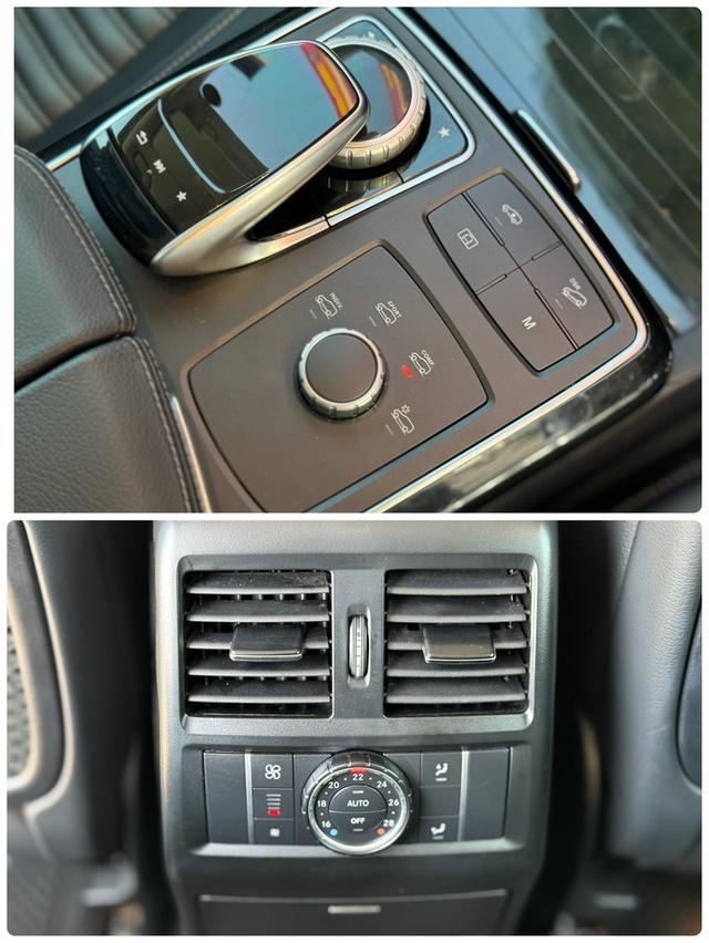 ปี 2017 BENZ GLE-CLASS, 500e AMG DYNAMIC 4MATIC โฉม W166 ปี14-ปัจจุบัน สีขาว ปลั๊กอินไฮบริด รูปที่ 12