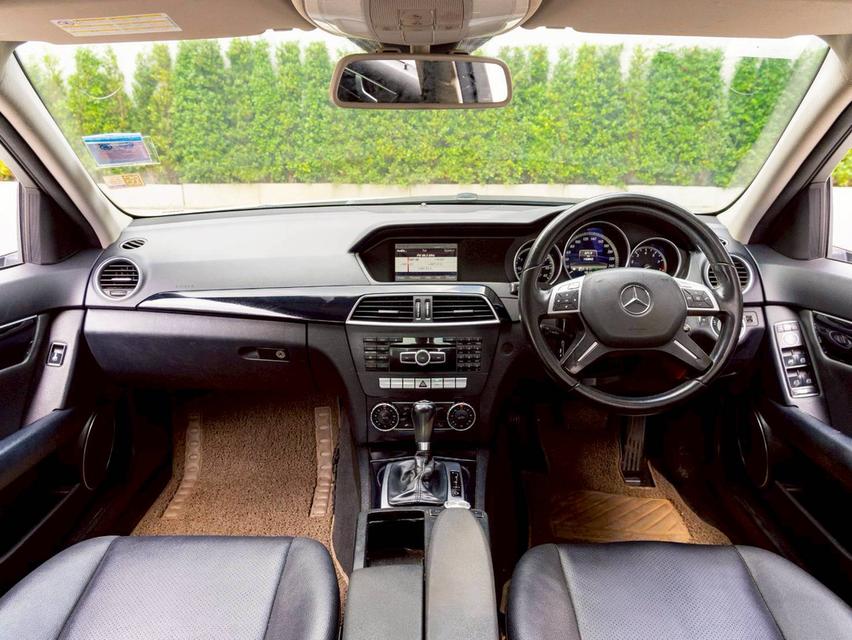 Mercedes Benz C200 CGI 1.8 (W204) ปี 2013 15
