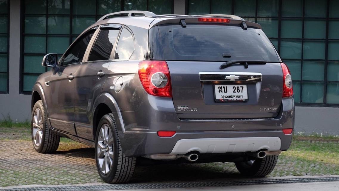 รหัสรถ KN287  CHEVROLET CAPTIVA LSX AUTO ปี 2012 6