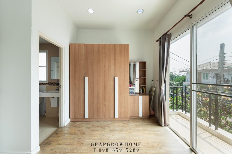 ขายบ้านแฝดสไตล์บ้านเดี่ยว กรูฟ วิลล์ บางนา เงียบสงบ เป็นส่วนตัว พร้อมอยู่ ใกล้เมกะบางนา เพียง 5 นาที ทำเลดี เดินทางสะดวก 15