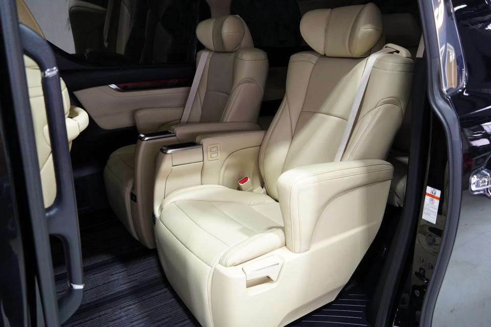รหัสรถ JRS2813 Toyota Alphard 2.5 ไฮบริดตัวท็อปเบาะมิกกี้ ปี 2016 มือเดียว 11