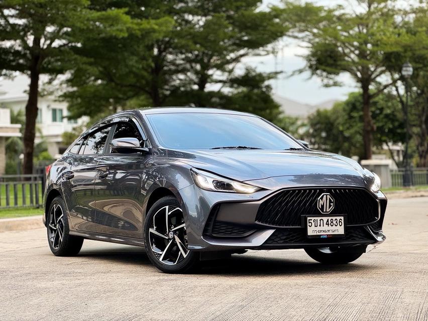 รหัสรถ AVA4836 🆕 MG MG5 1.5X Sunroof 2024 Top สุด 6