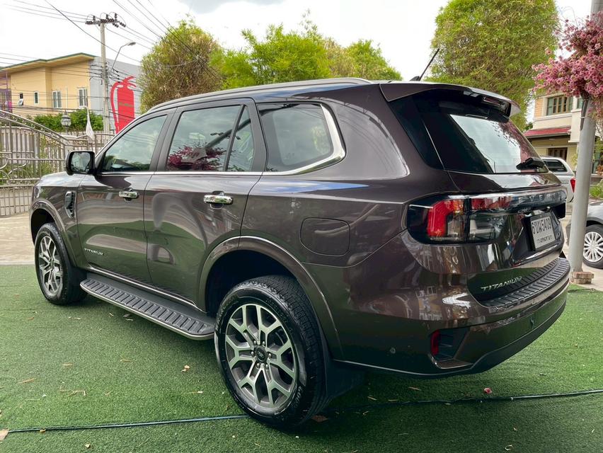 🚙NEW FORD EVEREST TITANIUM+ 2.0 BI-TURBO 4X4  AUTO ปี 2025 6