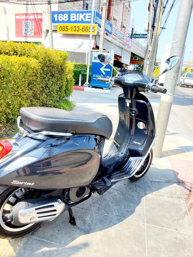  Vespa Sprint 125 i-GET ABS ปี2022 สภาพเกรดA 3054 km เอกสารพร้อมโอน 5