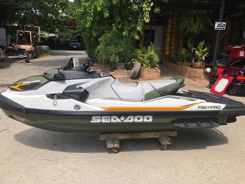 ปล่อยต่อเจ็ทสกีมือสอง Seadoo​ Fishpro​ ปี 19​  2