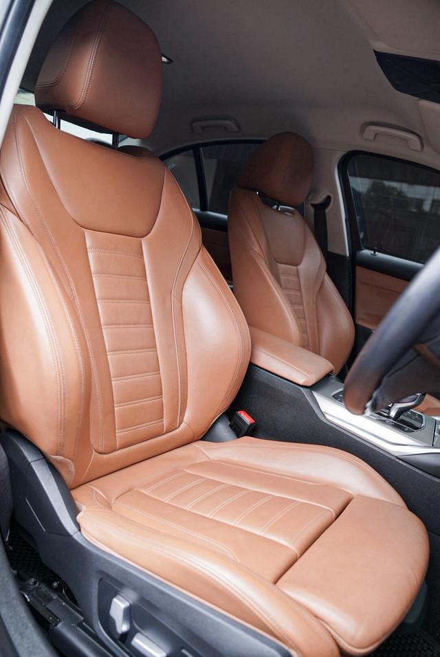 (แจ้งรหัสรถ 67GG320) BMW 320d MSport LCi Look  G20 2021 รูปที่ 11