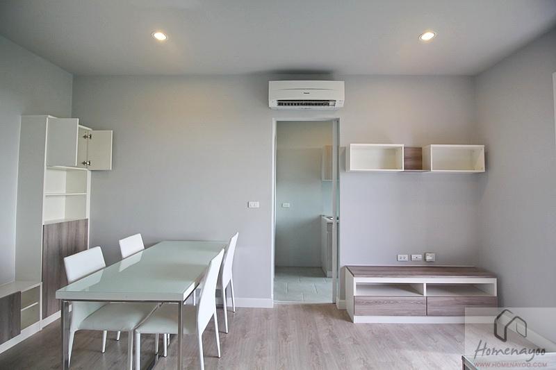 ขายคอนโด Zelle ศาลายา แบบ 2ห้องนอน ชั้น 5 ใกล้ ม.มหิดล /Central Salaya 6