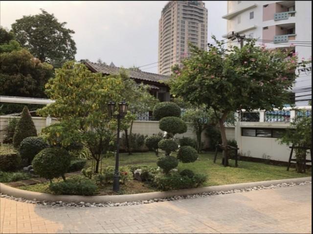 ให้เช่าบ้านเดี่ยว 2 ชั้น 200 ตรว. ซอยสวนพลู 6 ใกล้ MRT ลุมพินี และ BTS ช่องนนทรี 2
