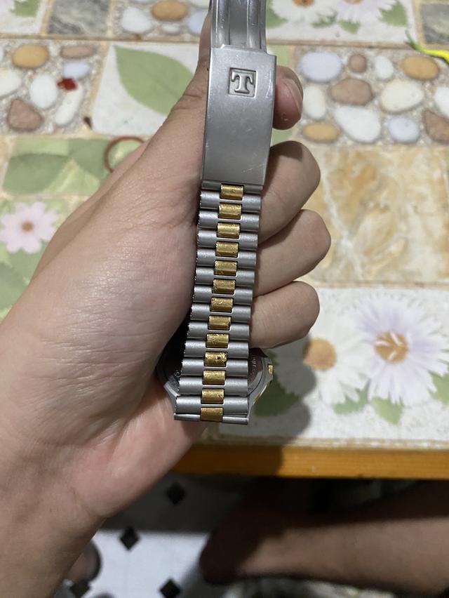 Tissot Seastar Quartz มือ2 ปี1980 ขายด่วน ต่อรองราคาได้(รีบใช่เงินจริงๆครับ) รูปที่ 4