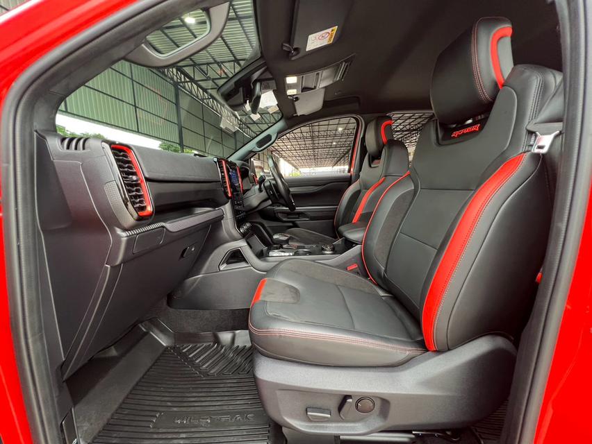 FORD RANGER, 3.0 RAPTOR ECOBOOST 4WD ปี 2022 โฉม DOUBLE CAB สีส้ม สวยจัดๆ เกียร์ออโต้ 10 สปีด รูปที่ 11