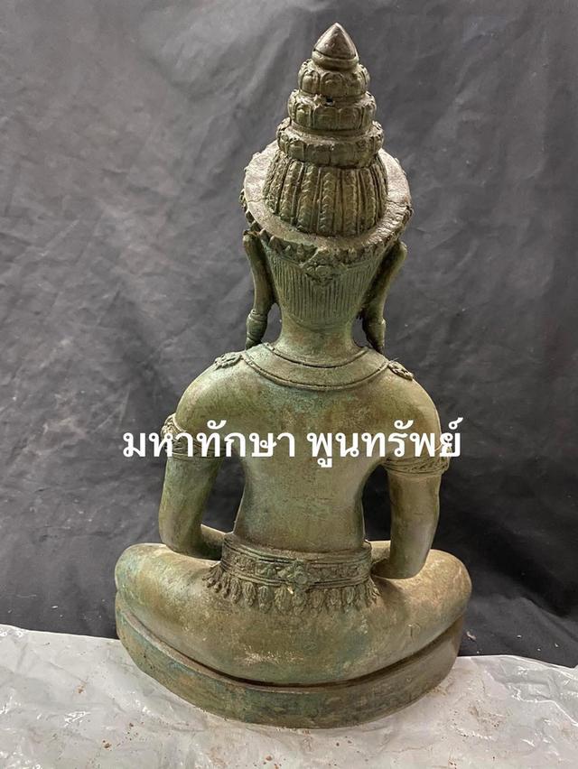 พระลพบุรีสำริดเก่าโบราณ 2