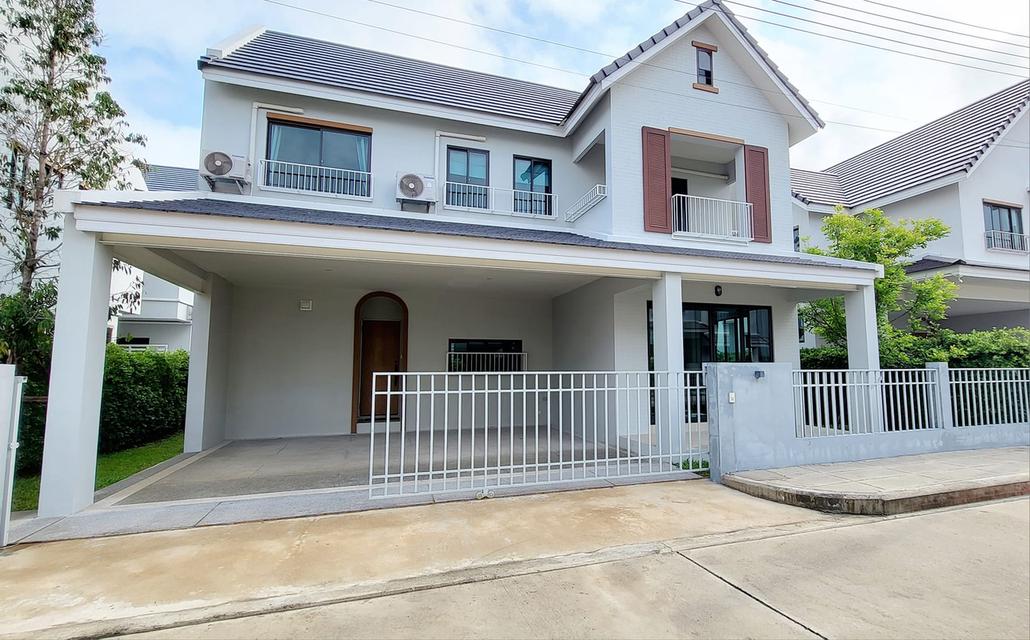 ให้เช่าบ้านเดี่ยวสองชั้น นอกเมือง อากาศดี มีความสุข ชีวิตชิลล์ๆ ที่คุณเลือกได้💚 1