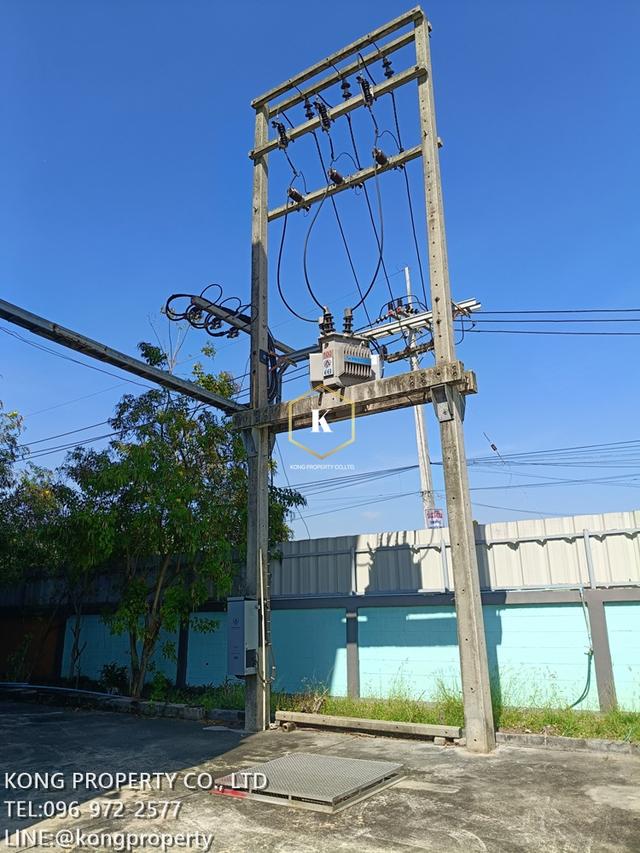 ให้เช่าโกดัง รังสิต คลองหลวง คลอง6 ปทุมธานี พื้นที่ 1,400 ตรม พร้อม เครน 4 ตัว 12