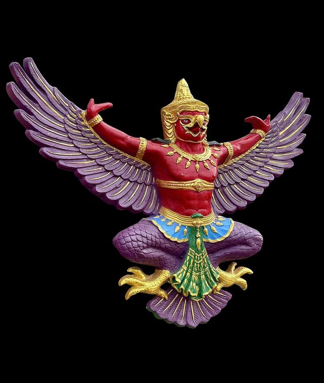 พญาครุฑแขวนผนัง ครุฑองค์ใหญ่ ขนาด70ซม สุบรรณ 6