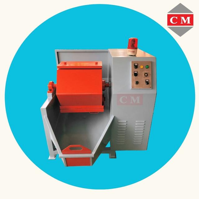 เครื่องขัดผิวโลหะแบบถังกลิ้ง หินขัด น้ำยาขัด