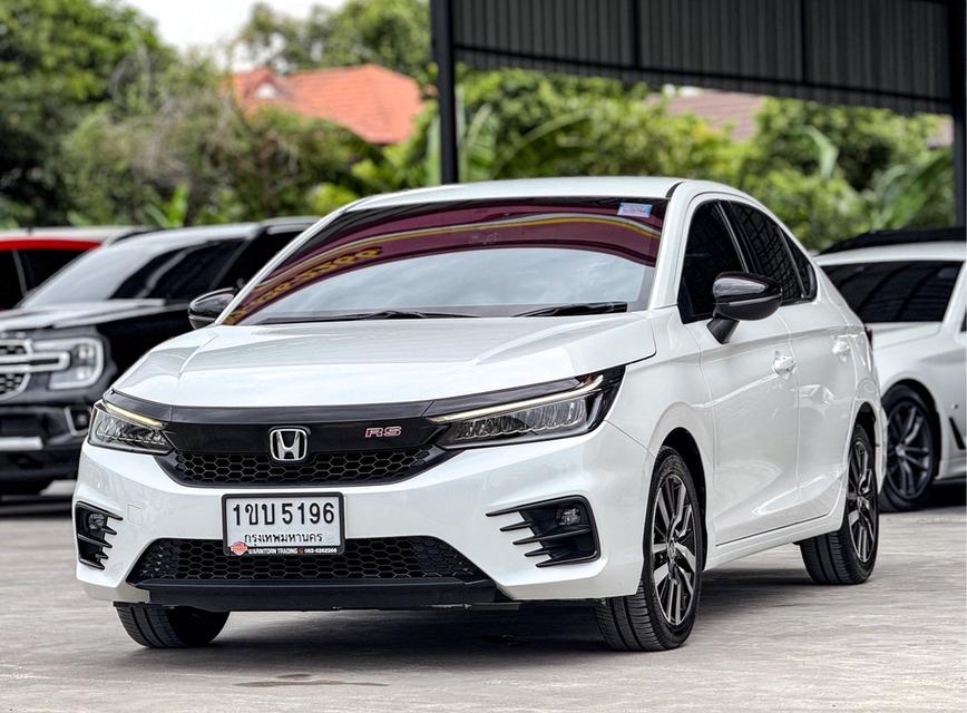 รหัสรถ WRT5196 2020 HONDA CITY, 1.0 RS 