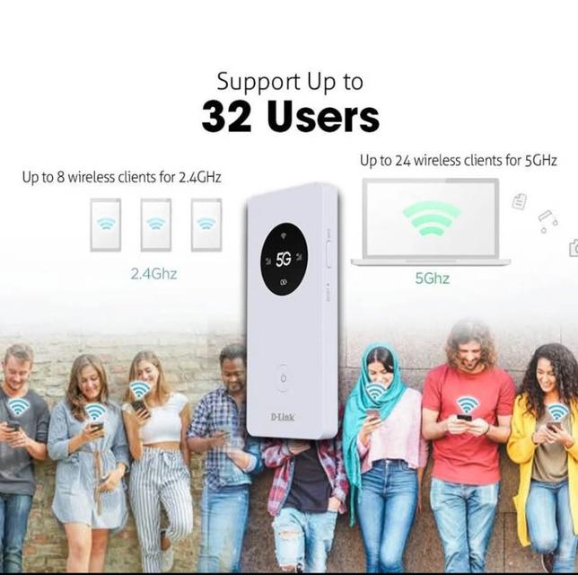Pocket WiFi 5G D-Link รูปที่ 7