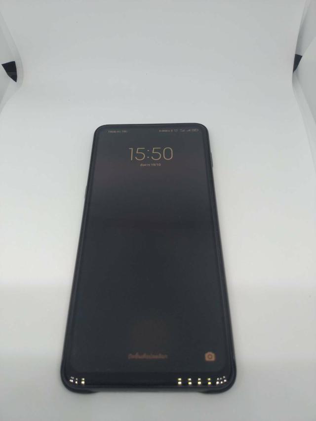 Xiaomi Mi MiX 3 สีดำ 6/128 GB สภาพ 75% พร้อมกล่อง 6