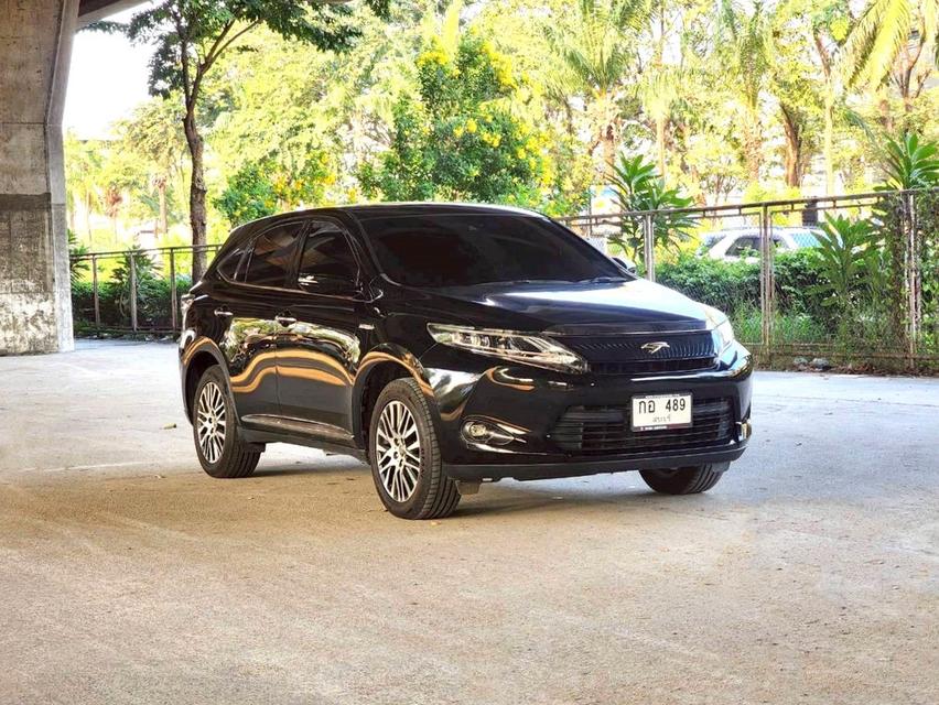 ขายรถ Toyota Harrier 2.5 Hybrid ปี 2014 สีดำ เกียร์ออโต้
