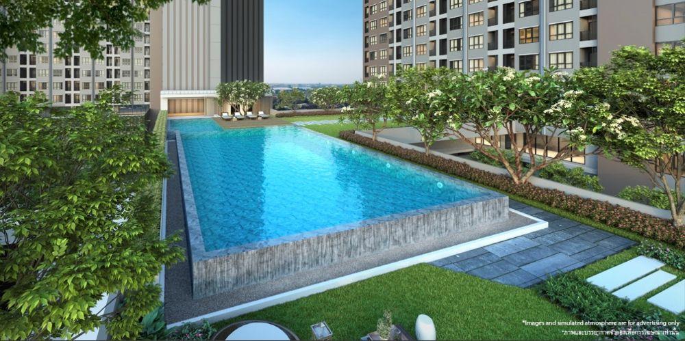 ขายดาวน์คอนโดรีเจ้นท์โฮม บางนา ตึก A ชั้น 25 ขนาด 28 ตร.ม. แยกบางนา ถ.สรรพาวุธ ใกล้ BTSบางนา เจ้าของขายเอง 2