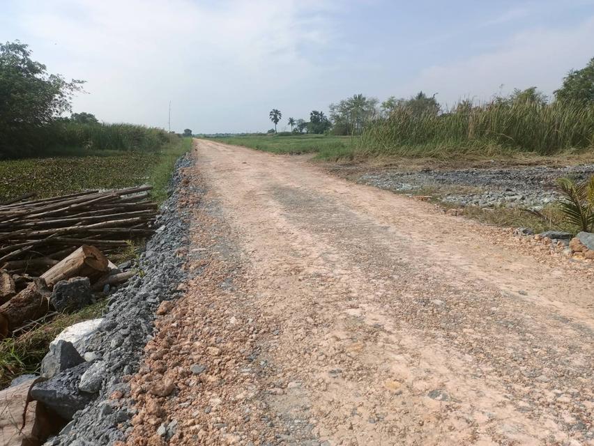 ขายที่ดิน 100 ตารางวาเข้าซอย 500 เมตร ถนนสุวินทวงค์ กทม ขาย 899,999 แสนบาท 1
