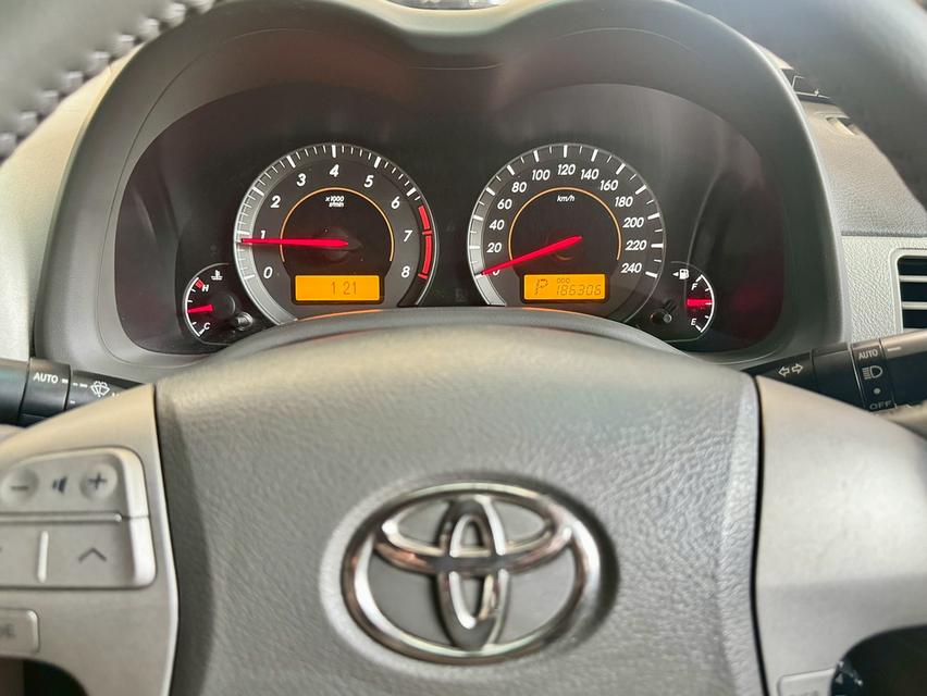 2009 Toyota altis 1.8G auto Top ใช้ไป 180,xxx km. โทร 092-263-9576 เอ๋ รูปที่ 10