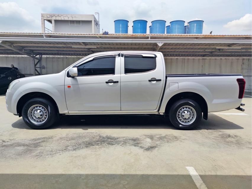 รหัสรถ CAT3695 2017. Isuzu D-MAX cab MNC 1.9 Ddi 4CAB MT  2