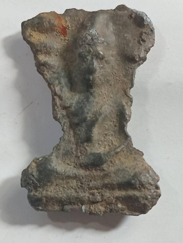 มเหศวร วัดศรีมหาธาตุ เนื้อชินเงิน ตาตั๊กเเตน