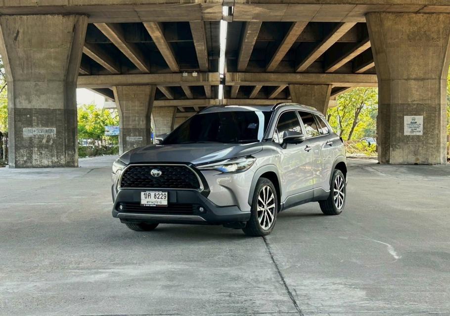 Toyota Cross 1.8 Hybrid Premium safety ปี 2020 รูปย่อยที่ 2