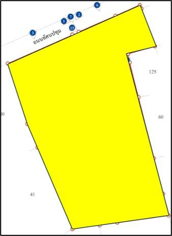 ขายที่ดินเปล่าติดถนนทัศนปทุม จังหวัดนครพนม