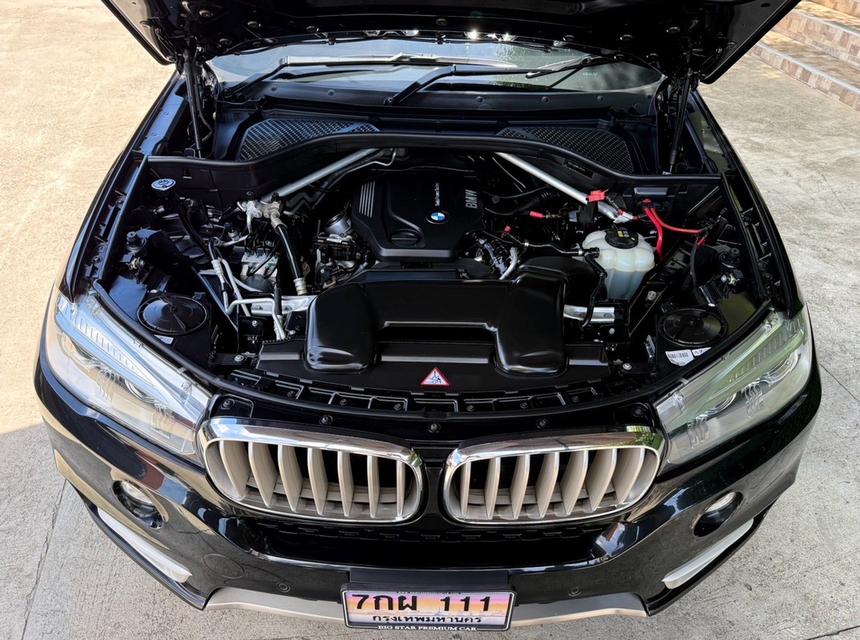 2017 BMW X5 ดีเซล B47 รถสภาพสวยสมบูรณ์ พร้อมใช้งาน รถวิ่งน้อย เข้าศูนย์ทุกระยะ ไม่เคยมีอุบัติเหตุครับ 15