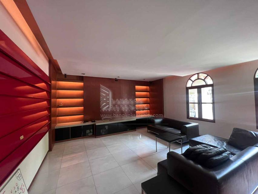 ็House for rent with Private pool Sukhumvit Bangna 9