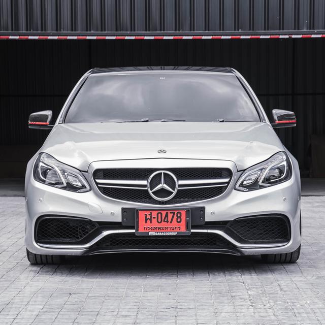 รหัสรถ 67GG373 Mercedes Benz W212 แต่งเป็น E63 FACELIFT Look ปี 2012 10