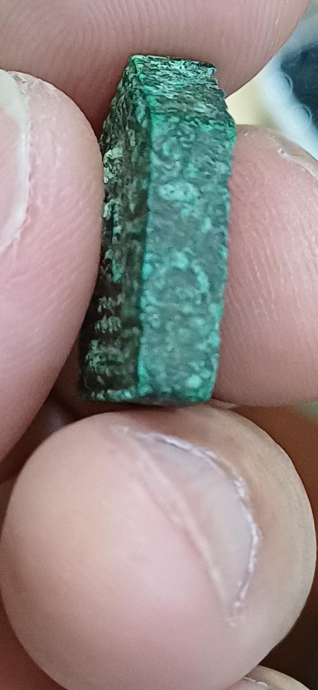 ขุนแผนพรายกุมาร แสนแสบ เนื้อเขียว พิมพ์เล็ก รูปที่ 6