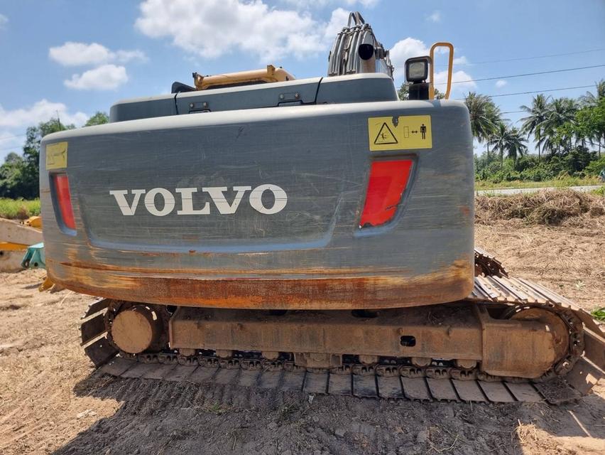 แบคโฮ Volvo EC210D 2